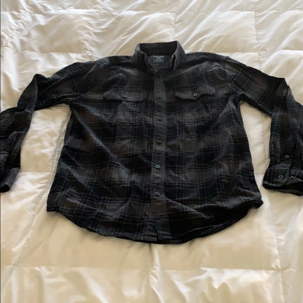 Men’s Faded Glory Flannel Shirt